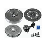 Luk Debrıyaj Setı+Volant Oynar Gobek +Hıdrolık Rulmanlı Fluence -Kangoo-Clıo Iıı-Laguna Iıı- 123003948R-302057505R-306205974R Luk 600019700