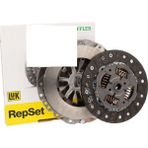 LuK Opel Astra H 1.4 Benzinli (Z14XEP) Easytronic Debriyaj Seti Baskı Balata Luk Marka 664057-5666004