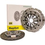 LuK Opel Corsa D 1.2 Benzinli Motor Easytronic Debriyaj Seti Baskı Balata Luk Marka 664057-5666004