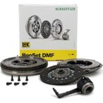 LuK Volkswagen Jetta 2006 - 2010 Model Arası 2.0tdı Debriyaj Set Volan ve Bilya Komple Set Luk Marka 03G105266BB