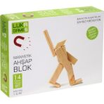 Luka Games 14 Parça Ahşap Manyetik Blok