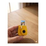 LUKA3D Kamera Şeklinde Mini Resimli Anahtarlık - Kişiselleştirilebilir- Anahtarlık -Kamera