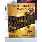 Lukaçi Lukaci Gold Ballı Bitkisel Macunu 230GR - 1 Adet