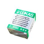 Lukas 1862 Aquarell Artists' Suluboya Tavaları, Kalıcı Yeşil Yarım Tava - Canlı Profesyonel Sınıf Suluboya Boya - Islatması Kolay, Yoğun Renk, Uzun Ömürlü - Profesyonel Suluboya Uzmanları için İdeal