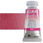 Lukas 1862 Aquarell Karmin Kırmızı 24 ml Sulu Boya