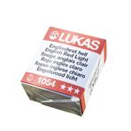 Lukas 1862 Aquarell Sanatçılar Suluboya Tavaları, İngiliz Kırmızı Işık Yarım Tava -Canlı Profesyonel Sınıf Suluboya Boya -Islatması Kolay, Yoğun Renk, Uzun Ömürlü - Profesyonel Suluboya Uzmanları için
