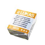 Lukas 1862 Aquarell Sanatçılar Suluboya Tavaları, Kadmiyum Turuncu Yarım Tava - Canlı Profesyonel Sınıf Suluboya Boya - Islatması Kolay, Yoğun Renk, Uzun Ömürlü - Profesyonel Suluboya Uzmanları için