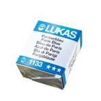 Lukas 1862 Aquarell Sanatçılar Suluboya Tavaları, Paris Mavisi Yarım Tava - Canlı Profesyonel Sınıf Suluboya Boya - Islatması Kolay, Yoğun Renk, Uzun Ömürlü - Profesyonel Suluboya Uzmanları için İdeal
