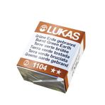 LUKAS 1862 Aquarell Sanatçılar Suluboya Tavaları, Yanmış Yeşil Toprak Yarım Tava - Canlı Profesyonel Sınıf Suluboya Boya - Islatması Kolay, Yoğun Renk, Uzun Ömürlü - Profesyonel Suluboya Uzmanları