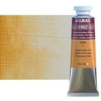 Lukas 1862 Profesyonel Sanatçı Yağlı Boya - Sarı Koyu Sarı Işık, 37 mL - Olağanüstü Işık Haslığı, Sararmaz, Pürüzsüz, Tereyağlı Doku, Tutarlı Renk Tonu, Profesyonel Sanatçılar için İdeal