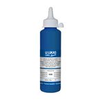 Lukas 43350250 Cryl Liquid Akrilik Boya, Ultramarin Mavi-Açık, 250 ml
