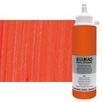 Lukas 46030250 Cryl Studio Akrilik Boya, Florasan Sinyal Kırmızısı, 250 ml