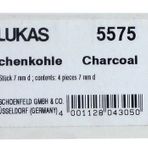 Lukas 7 mm Yumuşak Kömür Kalem