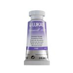 LUKAS Aqua 1862 24 ml - Profesyonel kalitede sulu boya - Renk tonu Dioxazin mor