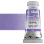 LUKAS Aqua 1862 24 ml - Profesyonel kalitede sulu boya - Renk tonu kobalt mor