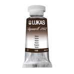LUKAS Aqua 1862 24 ml - Profesyonel kalitede sulu boya - Renk tonu Sepya
