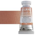 Lukas Aqua 1862 Terra Di Siena 24 ml Sulu Boya