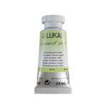 LUKAS Aquaarell 1862 24 ml - Profesyonel kalitede sulu boya - Renk tonu açık kalay yeşili