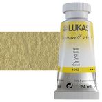 LUKAS Aquaarell 1862 24 ml – Profesyonel kalitede sulu boya – Renk tonu altın
