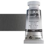 LUKAS Aquaarell 1862 24 ml - Profesyonel kalitede sulu boya - Renk tonu fildişi siyahı