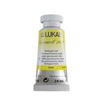 LUKAS Aquaarell 1862 24 ml - Profesyonel kalitede sulu boya - Renk tonu gerçek sarı açık