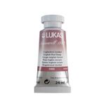 LUKAS Aquaarell 1862 24 ml - Profesyonel kalitede sulu boya - Renk tonu İngiliz kırmızısı koyu