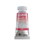 LUKAS Aquaarell 1862 24 ml – Profesyonel kalitede sulu boya – Renk tonu kadmiyum kırmızısı koyu