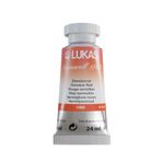 LUKAS Aquaarell 1862 24 ml - Profesyonel kalitede sulu boya - Renk tonu kalay kırmızısı