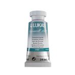 LUKAS Aquaarell 1862 24 ml - Profesyonel kalitede sulu boya - Renk tonu Prusya yeşili