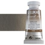 LUKAS Aquaarell 1862 24 ml - Profesyonel kalitede sulu boya - Renk tonu Umbra doğal