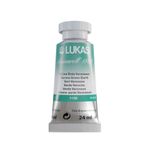 LUKAS Aquaarell 1862 24 ml – Profesyonel kalitede sulu boya – Renk tonu yeşil toprak Veronezer