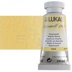 Lukas Aquarell 1862 1034 Naples Yellow Seri 2 Artist 24 ml Sulu Boya