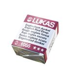 Lukas Aquarell 1862 1/2 Pot - Profesyonel Kaliteli Suluboya Boyaları - Koyu İngiliz Kırmızısı