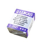 LUKAS AQUARELL 1862 1/2 Tava - Profesyonel Kalite Suluboya Boyaları - Kobalt Menekşe