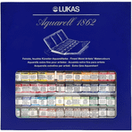 Lukas Aquarell 1862 Usta Seri 48 Renk 1/2 Tablet Suluboya Seti