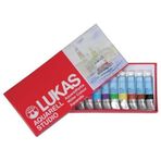 Lukas Aquarell Studio 12 ml 12’li Set Tüp Sulu Boya