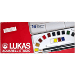 Lukas Aquarell Studio 16 Renk Sulu boya Seti