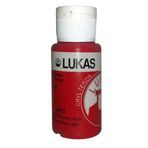 Lukas Cryl Terzia Kadmium Kırmızı Açık 50 Ml Akrilik Boya