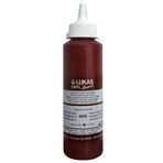 Lukas Liquid İngiliz Koyu Kırmızı 250ml Akrilik Boya