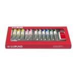 Lukas Studio Yağlı Boya Seti 12 Renk x 20 ml. +Terebentin+3 Fırça