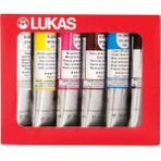 Lukas Studio Yağlı Boya Seti Assortment Box 6X20 ml 6482
