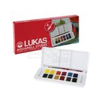 Lukas Tablet 12 Renk Sulu Boya Takımı