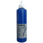 Lukas Terzia 500 ml Kobalt Mavi Akrilik Boya