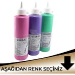 Lukas Terzia 500 ml Metalik Tonlar Akrilik Boya