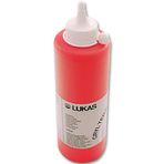 Lukas Terzia No:4872 Cadmium Red Light 500 ml Akrilik Boya