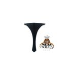 Lükens 28x16x16 Cm Plastik Puf-sehpa Ayağı ( 4 Adet) - Masa Ayakları - 28 CM KRAL28LÜKENS