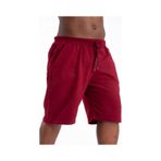 Lukitus Erkek Pamuklu Basic Şort Bordo