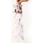 Lukky Unicorn Klipsli Mavi/pembe Saç Tokası 35 cm