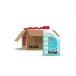 LUKOIL BUBBLE GUM KOKULU -10 KIŞLIK CAM SUYU 1 LT X 12 ADET