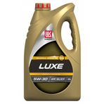 Lukoil Luxe Synthetic SL/CF 5W-30 4 L Motor Yağı